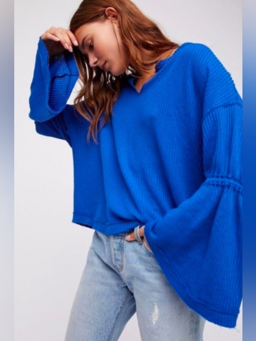 We The Free Dahlia Thermal Top Medium